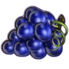 red hot 40 grapes symbol