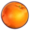 red hot 40 orange symbol