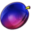 red hot 40 plum symbol