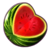 red hot 40 watermelon symbol