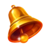 red hot 50 bell symbol