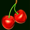 red hot burning cherry symbol