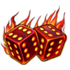 red hot catch dice symbol