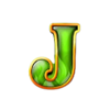 red hot catch j symbol
