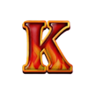 red hot catch k symbol