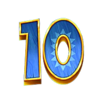 red hot chilli 10 symbol