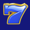 red hot chilli 7s blue seven symbol