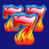 red hot chilli 7s triple seven symbol