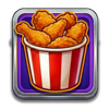 red hot chilli chickens bucket symbol
