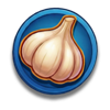 red hot chilli chickens garlic symbol