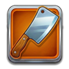 red hot chilli chickens knife symbol