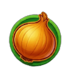red hot chilli chickens onion symbol