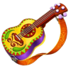 red hot chilli guitar symbol