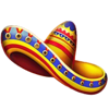 red hot chilli sombrero symbol