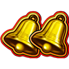 red hot eruption double bell symbol