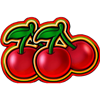 red hot eruption double cherry symbol
