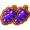 red hot eruption double grape symbol
