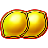 red hot eruption double lemon symbol