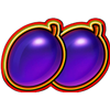 red hot eruption double plum symbol