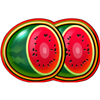 red hot eruption double watermelon symbol