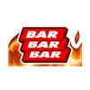 red hot gambler bar3 fire symbol