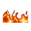 red hot gambler fire symbol