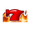 red hot gambler sevenred fire symbol
