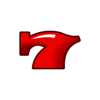 red hot gambler sevenred symbol