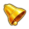 red hot multipliers bell symbol