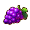 red hot multipliers grape symbol