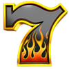 red hot slots 7 fire symbol