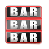 red hot slots triple bar symbol