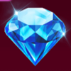 red lights blue gem symbol