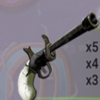 red moon pirates gun symbol
