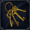 red rose sanctuary keys symbol