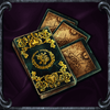 red rose sanctuary playcards symbol