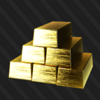 red thief gold bars symbol