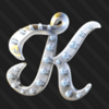 red thief k symbol
