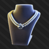 red thief necklace symbol