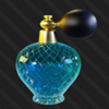 red thief perfume symbol