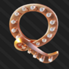 red thief q symbol