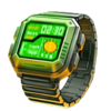 redtail robber cash vault heist watch symbol