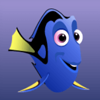 reef encounter blue fish symbol