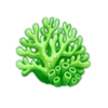 reef riches coral symbol