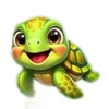 reef riches turtle symbol