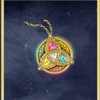 reel angels pendant symbol