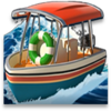 reel bass family boat symbol