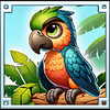 reel eldorado parrot symbol