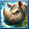reel eldorado rhino symbol