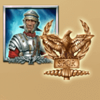 reel empire soldier banner symbol